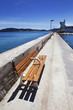 promenade de bord de mer