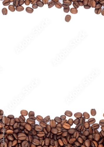 Photo: Brown roasted coffee beans Brown roasted coffee beans