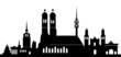 München Skyline klein
