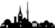 Stuttgart Skyline klein