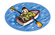 rowing