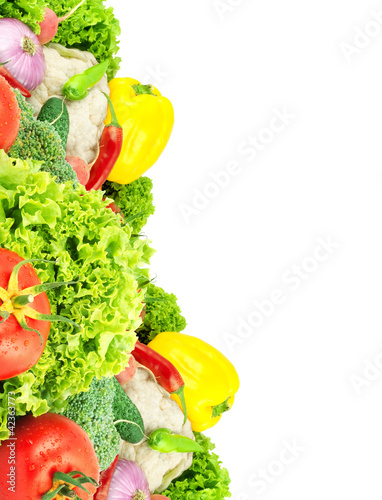 Foto: Assorted fresh vegetables Assorted fresh vegetables