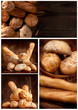 Collage Pane fresco