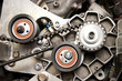 Sport car's engine