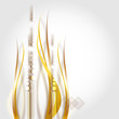 Vector: abstrakter hintergrund - golden grass abstrakter hintergrund - golden grass