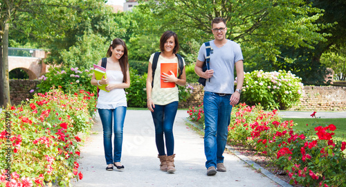 Photo: Group of students Group of students
