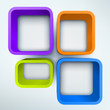 Abstract 3d frames