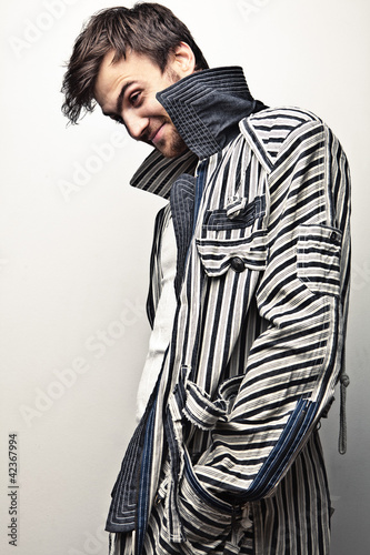 Photo: Elegant young handsome man. Elegant young handsome man.