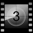 Illustration: Film countdown 3 Film countdown 3