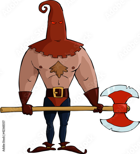 Vettoriale: Executioner Executioner