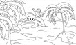 dolphin-coloring