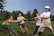 child tug of war