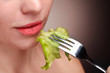 healthy food for girl