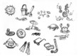 summer beach items