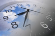 Clock and Clouds