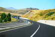 Mountain road in Turkey