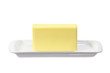Plate with Butter