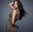 Foto: Beautiful woman. Studio photo. Beautiful woman. Studio photo.