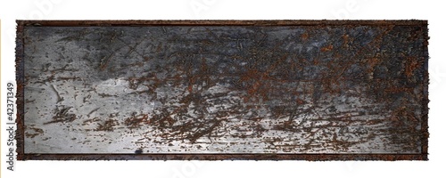 Illustration: Rust Metal plate Rust Metal plate