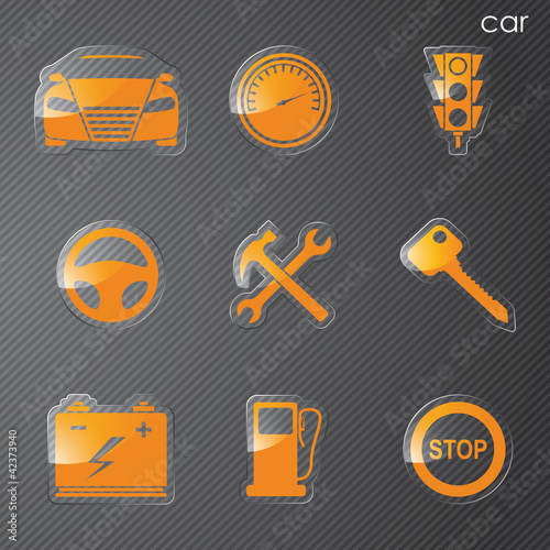 Vettoriale: car car