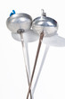 fencers sword on a white background