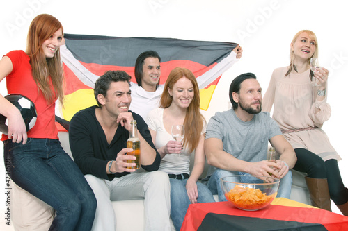 Photo: Deutschland Fans Deutschland Fans