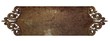rust metal plate