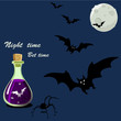 Vettoriale: Bat magick Bat magick