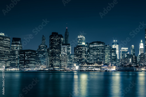 Photo: New York skyline New York skyline
