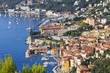 Luxury resort and bay, Nice, France