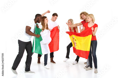 Foto: Italien - Spanien Italien - Spanien