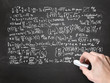 math on blackboard