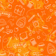 grungy school pattern