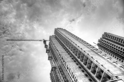 Foto: construction site construction site