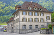 Town Howk  in the Swiss Alps