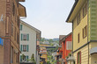 Town Howk  in the Swiss Alps