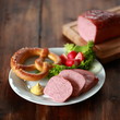 Leberkäse - rustikal