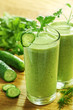 Healthy drink, vegetable juice, studio shot