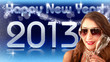 Happy New Year 2013 - Diva Blau