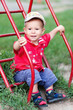 the boy on walk