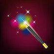 Magic wand - vector file