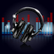 Headphones and equalizer