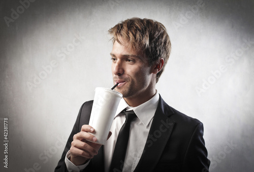 Photo: Coffee break Coffee break