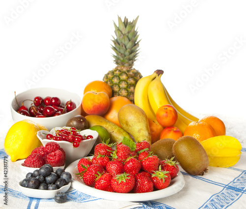 Photo: Plenty of fruit Plenty of fruit