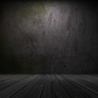 old grunge interior