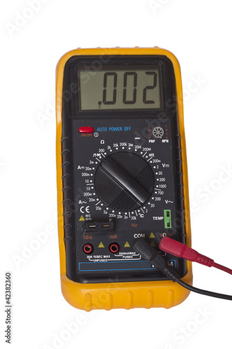 Photo: tester for measuring the parameters of electrical circuits tester for measuring the parameters of electrical circuits