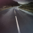 winding road