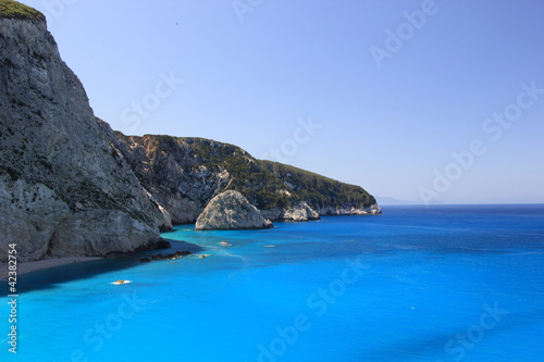Photo: Lefkada porto Katsiki, Greece Lefkada porto Katsiki, Greece