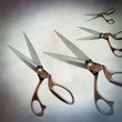 scissor cutting image