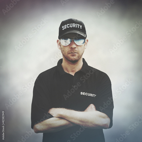 Photo: security control security control